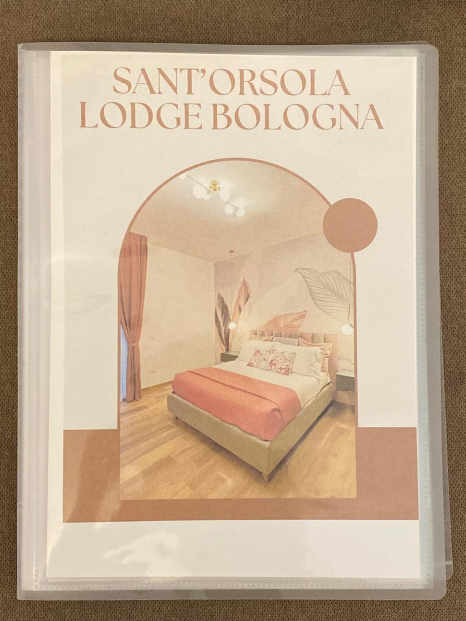 Sant'Orsola Lodge 볼로냐 외부 사진